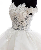 Off-the-Shoulder Floral Lace Corset Back Short/Mini Homecoming Dress