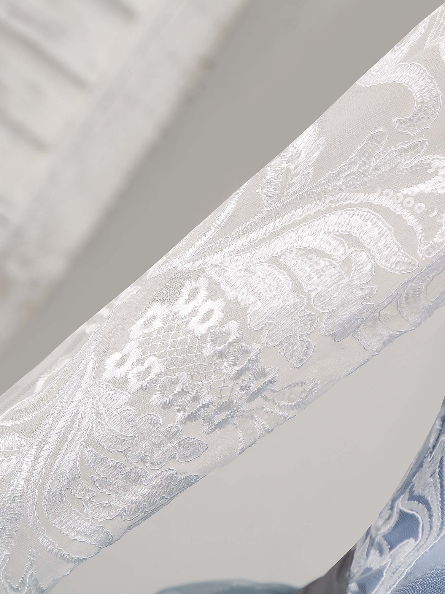 A-line Sweetheart Neck Short Tulle & Lace Homecoming Dress with Ribbon Waist