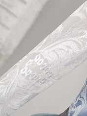 A-line Sweetheart Neck Short Tulle & Lace Homecoming Dress with Ribbon Waist