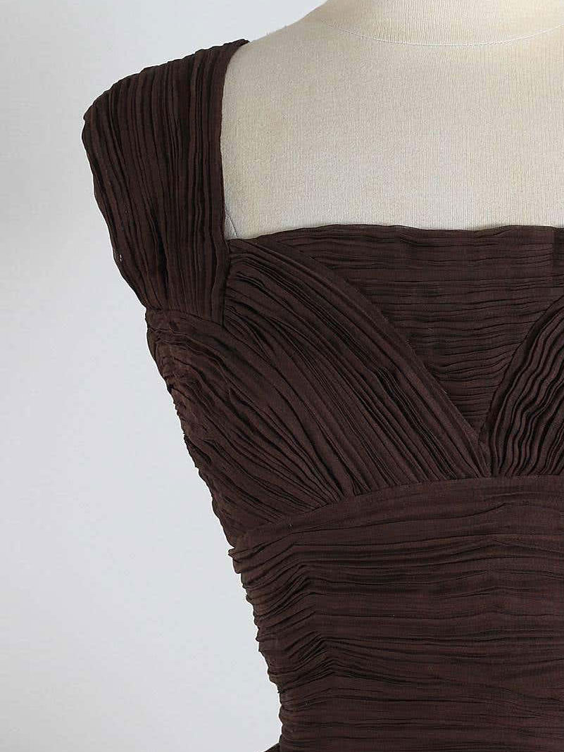 Brown Short Formal Dresses