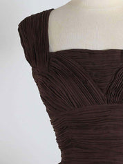 Brown Short Formal Dresses