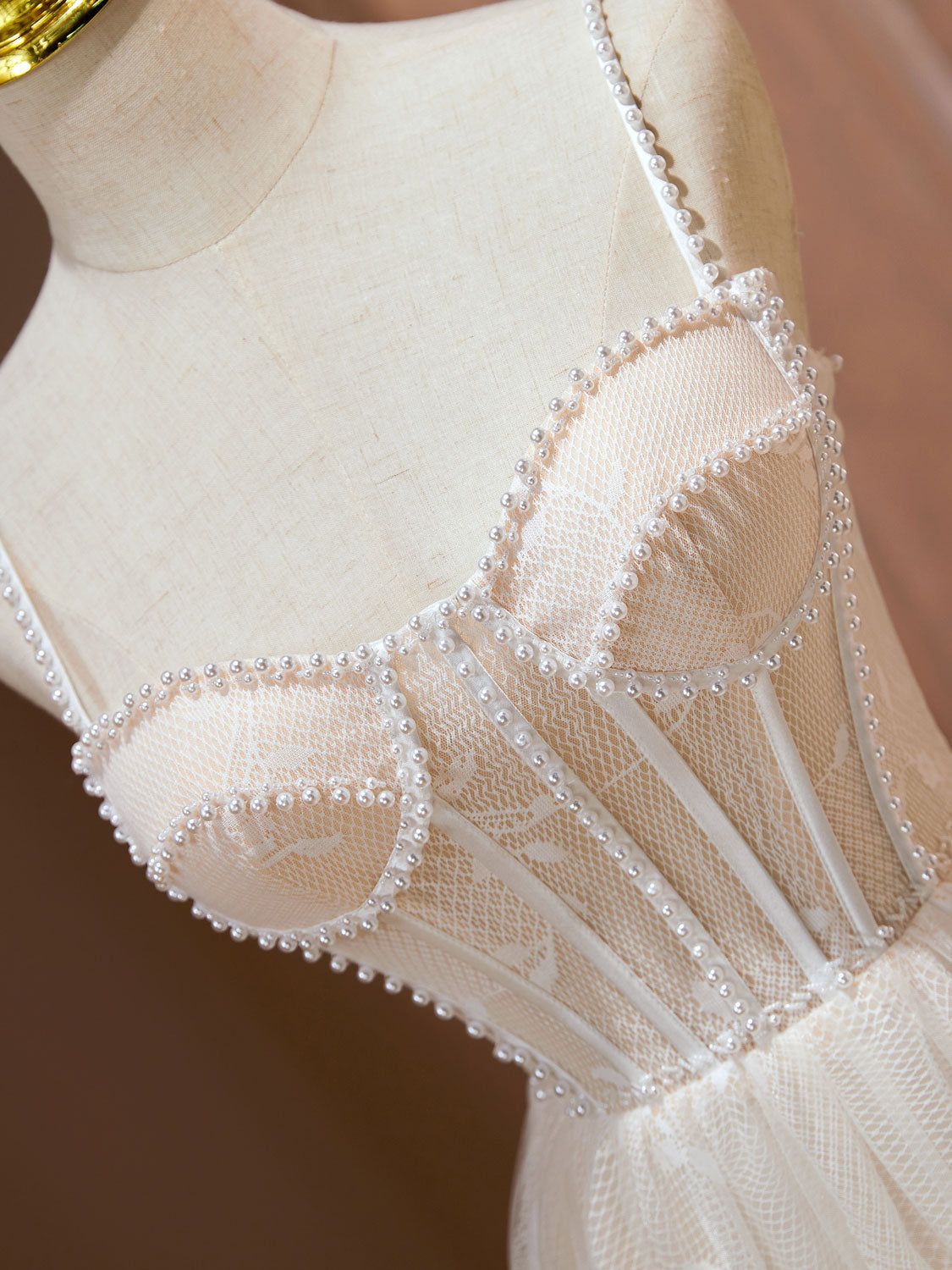 Ivory A-Line Sweetheart Mini Tulle Homecoming Dress with Corset Bodice and Beaded Trim