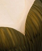 A-Line Off-the-Shoulder Floor-Length Tulle Prom Dress with Sweetheart Bodice