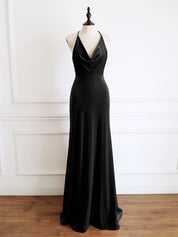 Black Velvet Prom Dresses