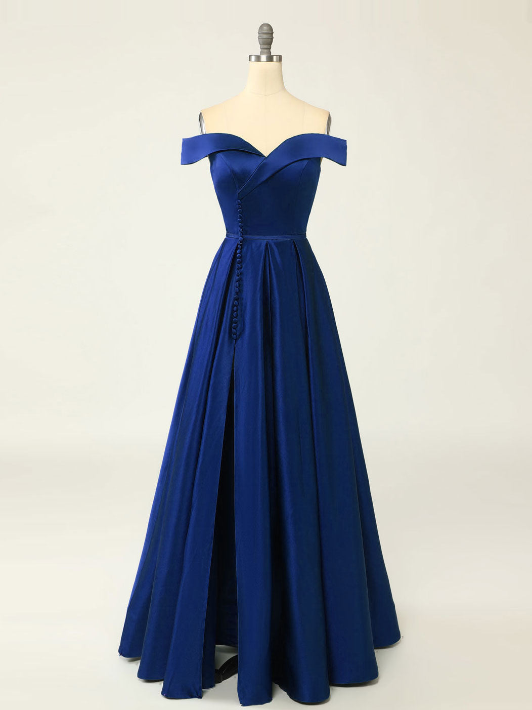Blue Formal Evening Dresses