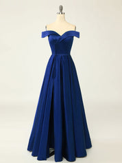Blue Formal Evening Dresses