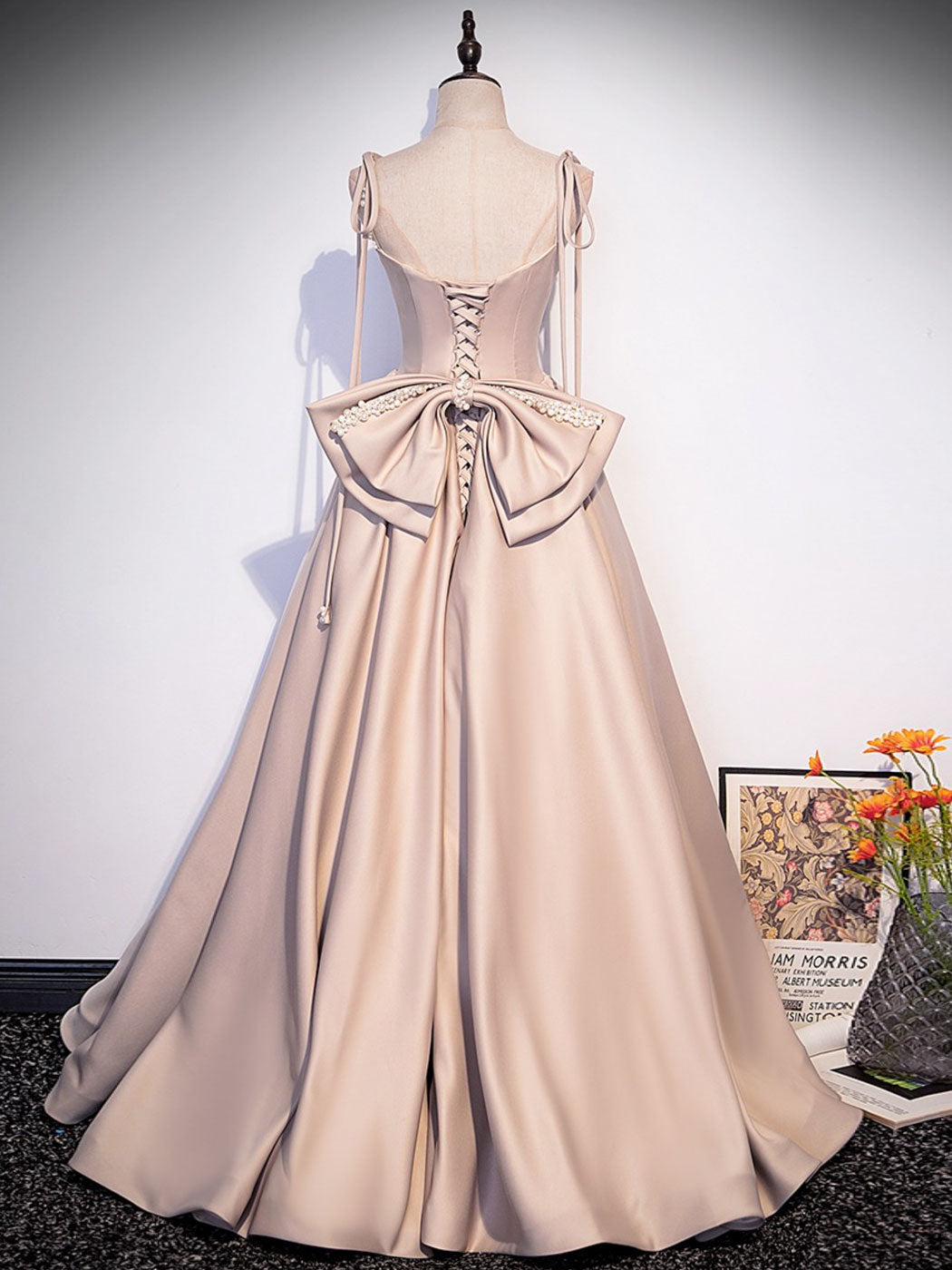 Champagne Evening Dress