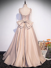 Champagne Evening Dress