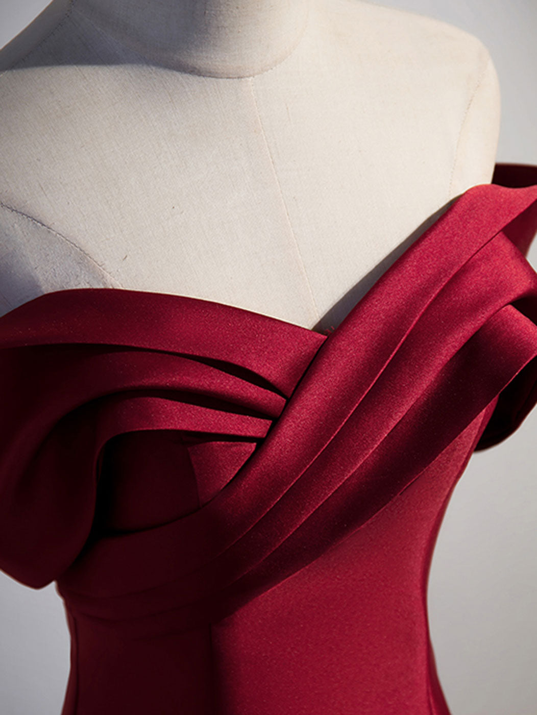 Burgundy Evening Dresses
