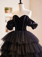 Black Formal Evening Dress