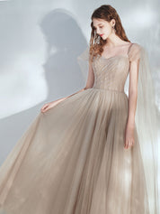 Champagne Formal Dress