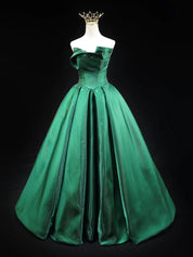 Green Long Prom Dress